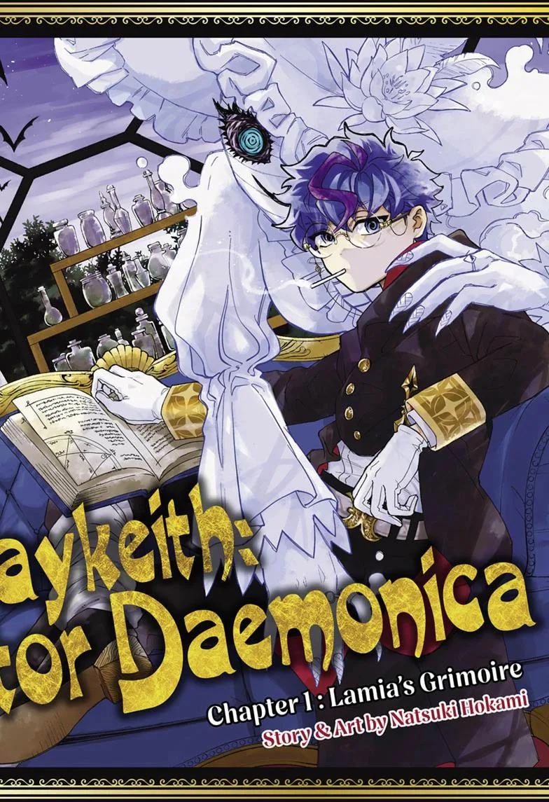 Graykeith: Translator Daemonica, chapter 1, page 2