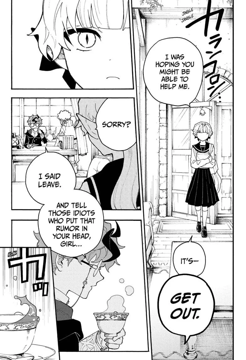 Graykeith: Translator Daemonica, chapter 1, page 5