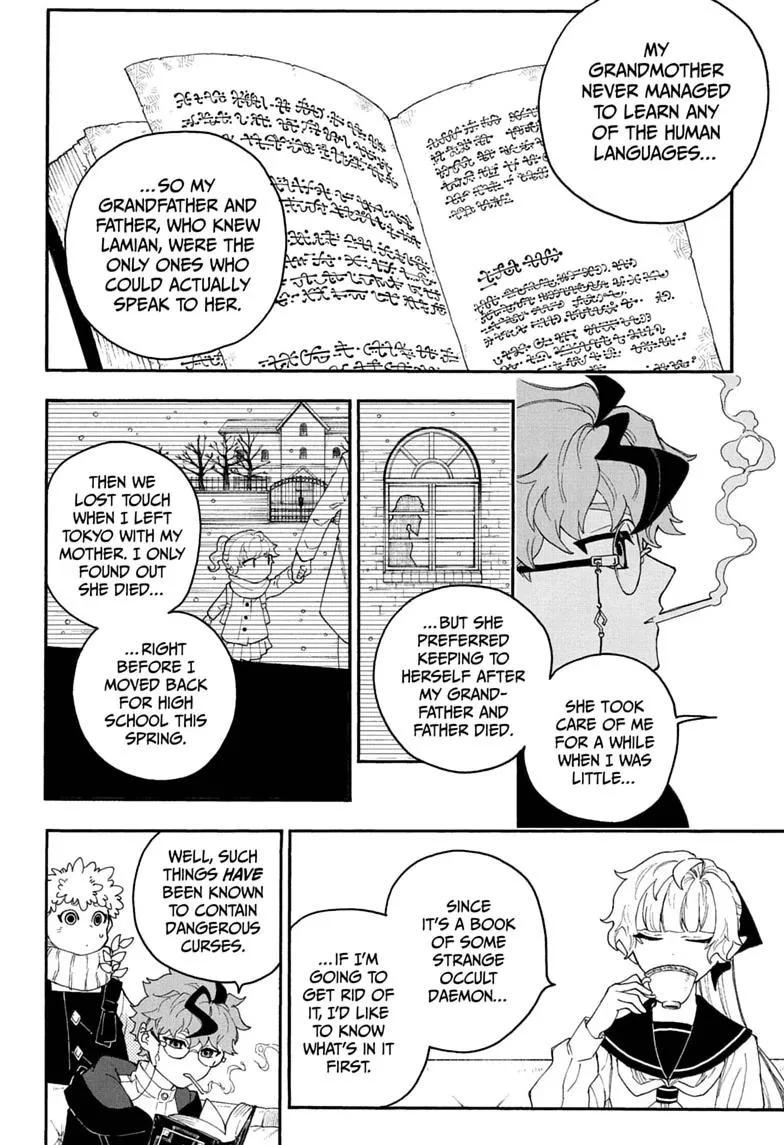 Graykeith: Translator Daemonica, chapter 1, page 14