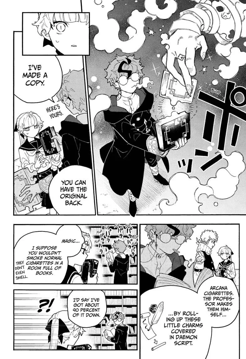 Graykeith: Translator Daemonica, chapter 1, page 16