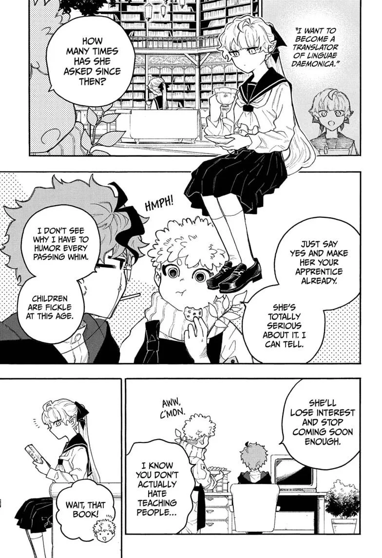 Graykeith: Translator Daemonica, chapter 2, page 5