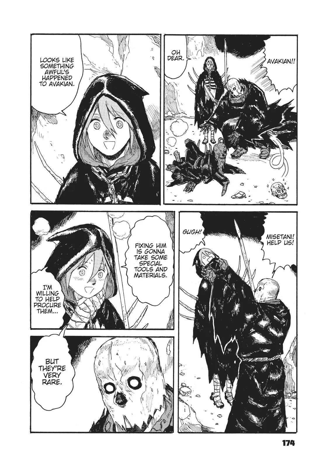 Dai Dark, chapter 24, page 12