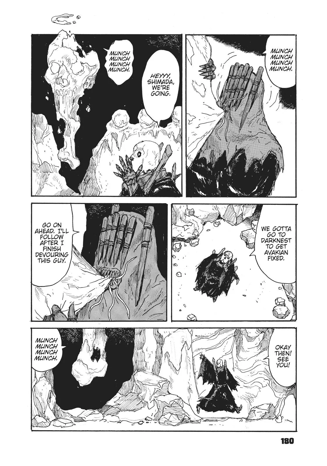 Dai Dark, chapter 24, page 18