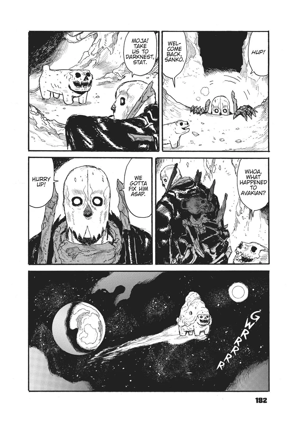 Dai Dark, chapter 24, page 20