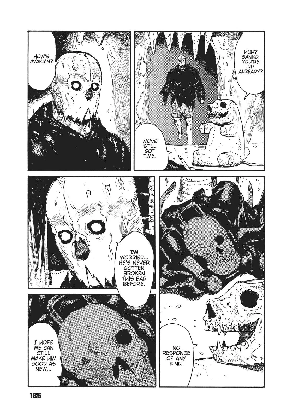 Dai Dark, chapter 24, page 23