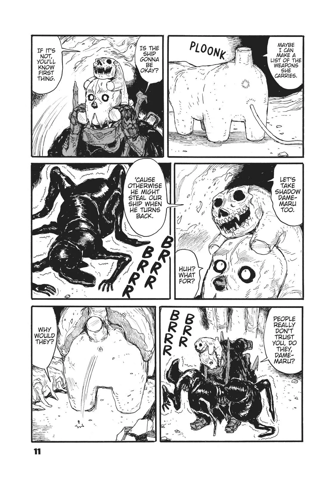 Dai Dark, chapter 25, page 10