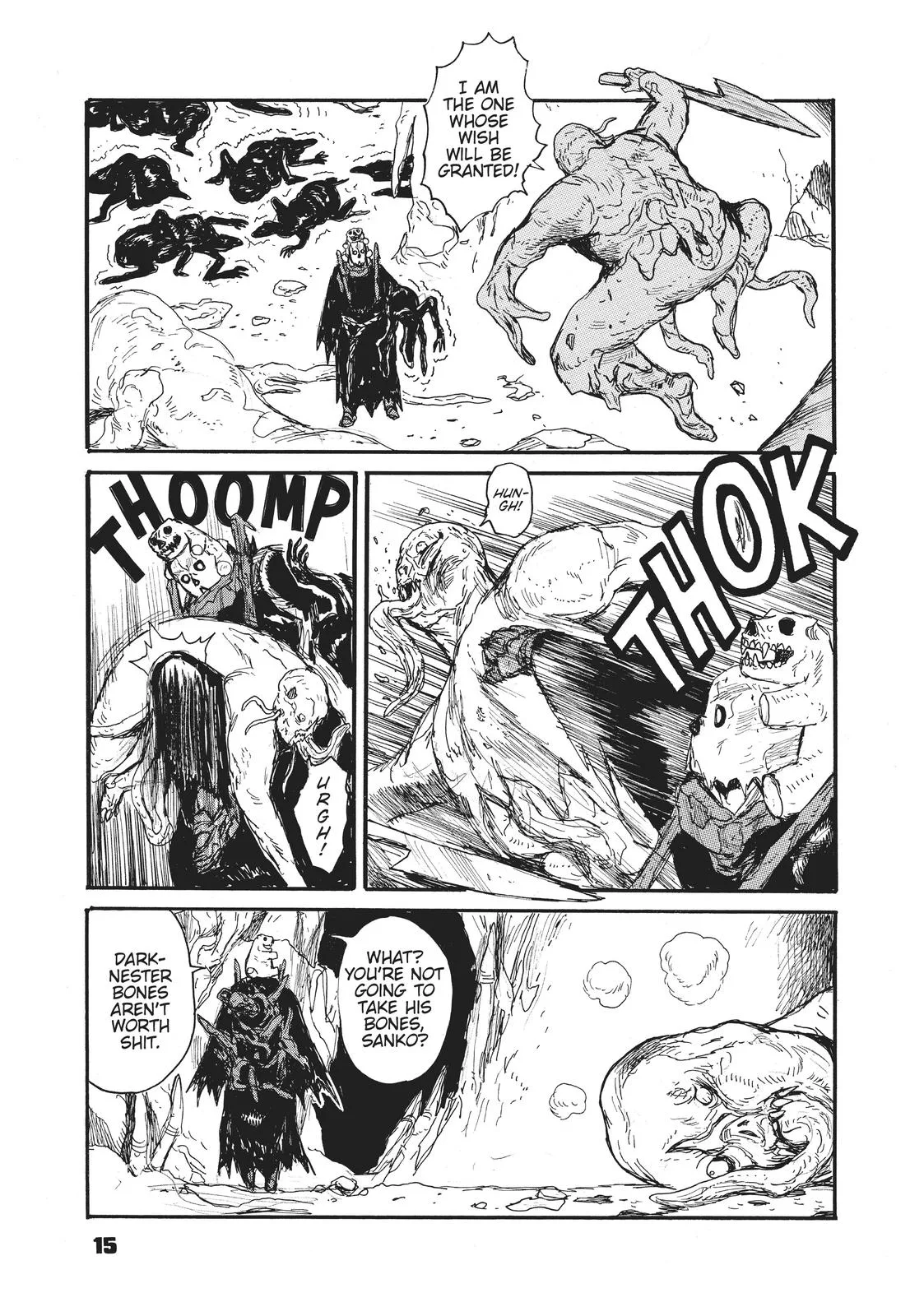 Dai Dark, chapter 25, page 14