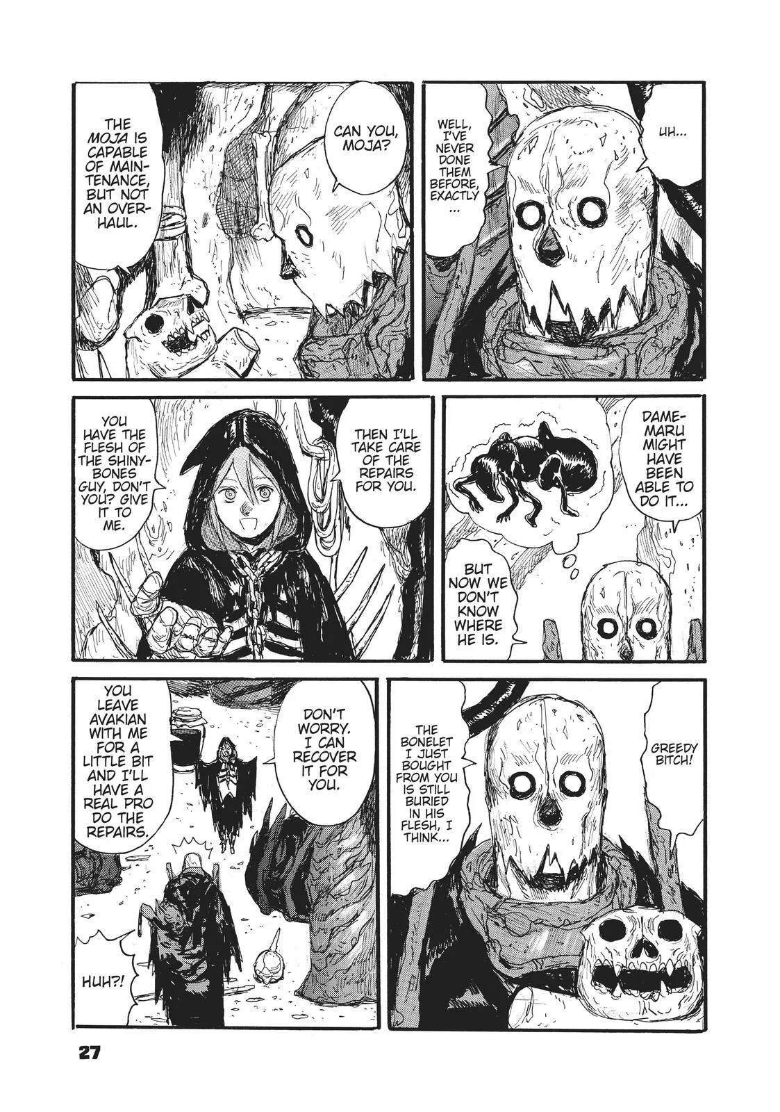 Dai Dark, chapter 25, page 25