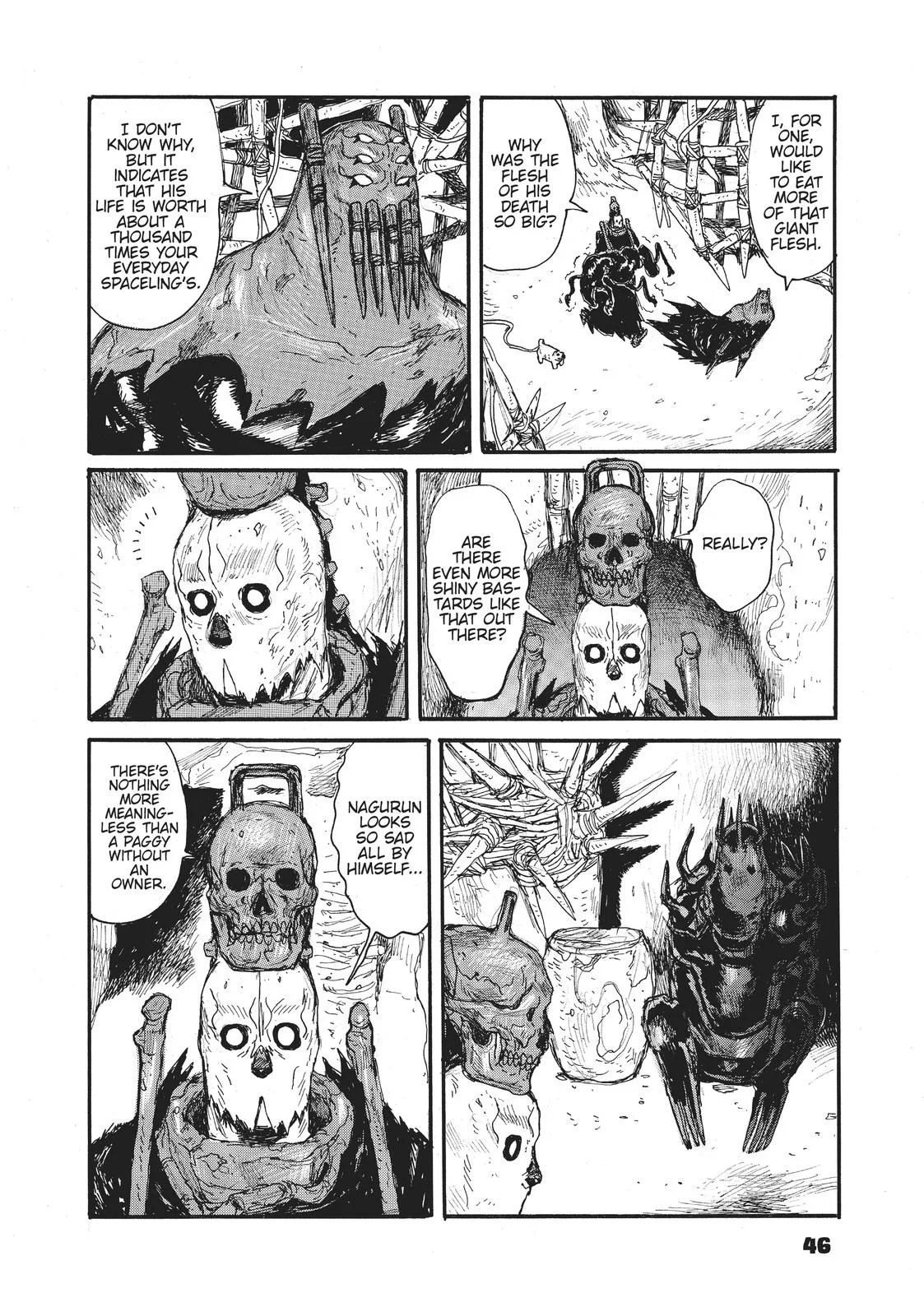 Dai Dark, chapter 26, page 8