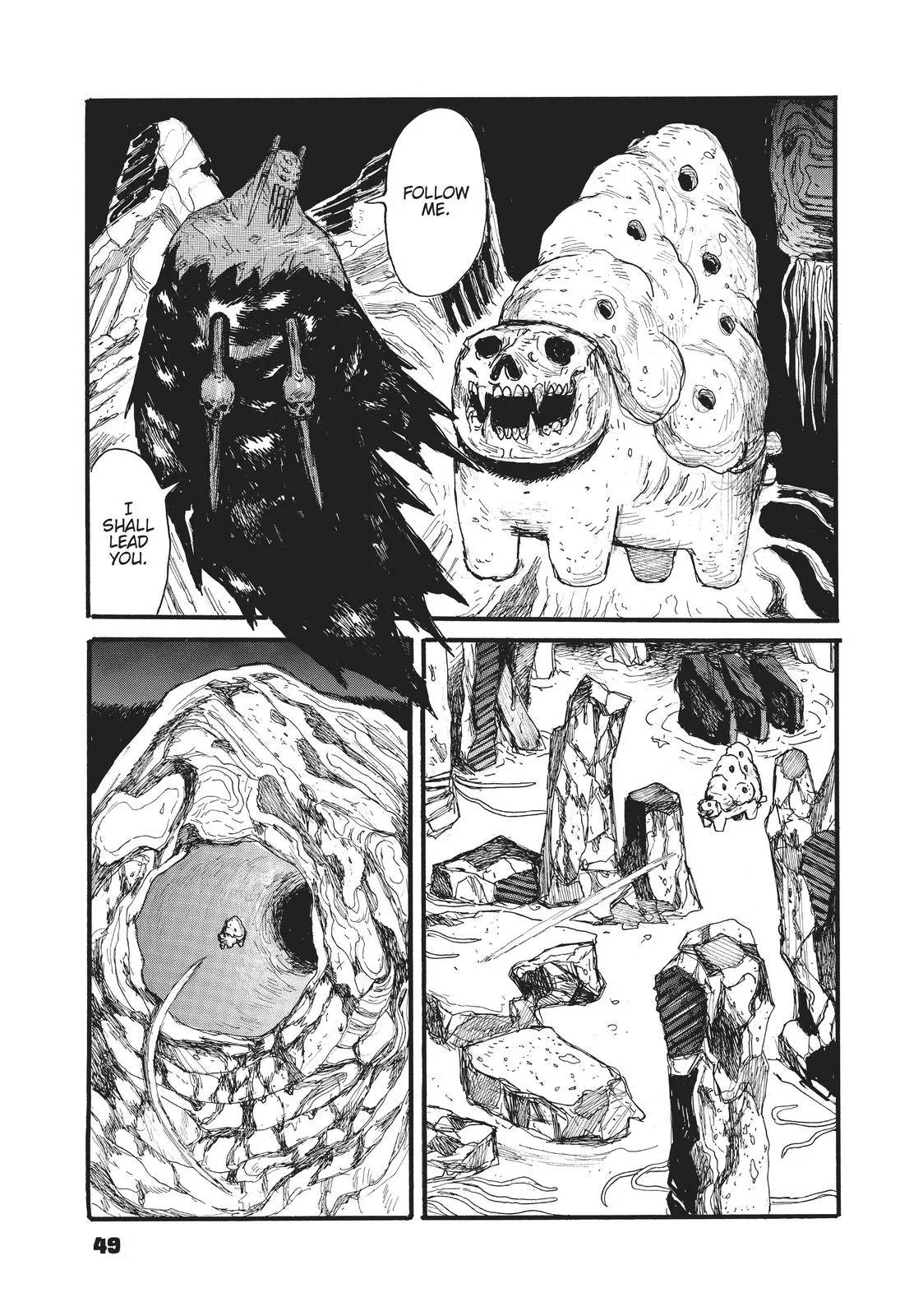 Dai Dark, chapter 26, page 11