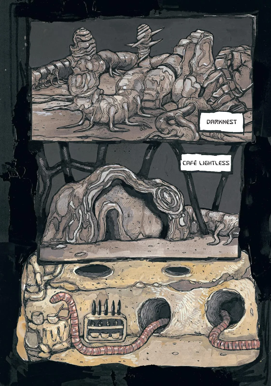 Dai Dark, chapter 27, page 2