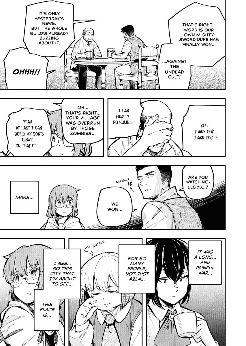 Climax Necromance, chapter 9, page 23