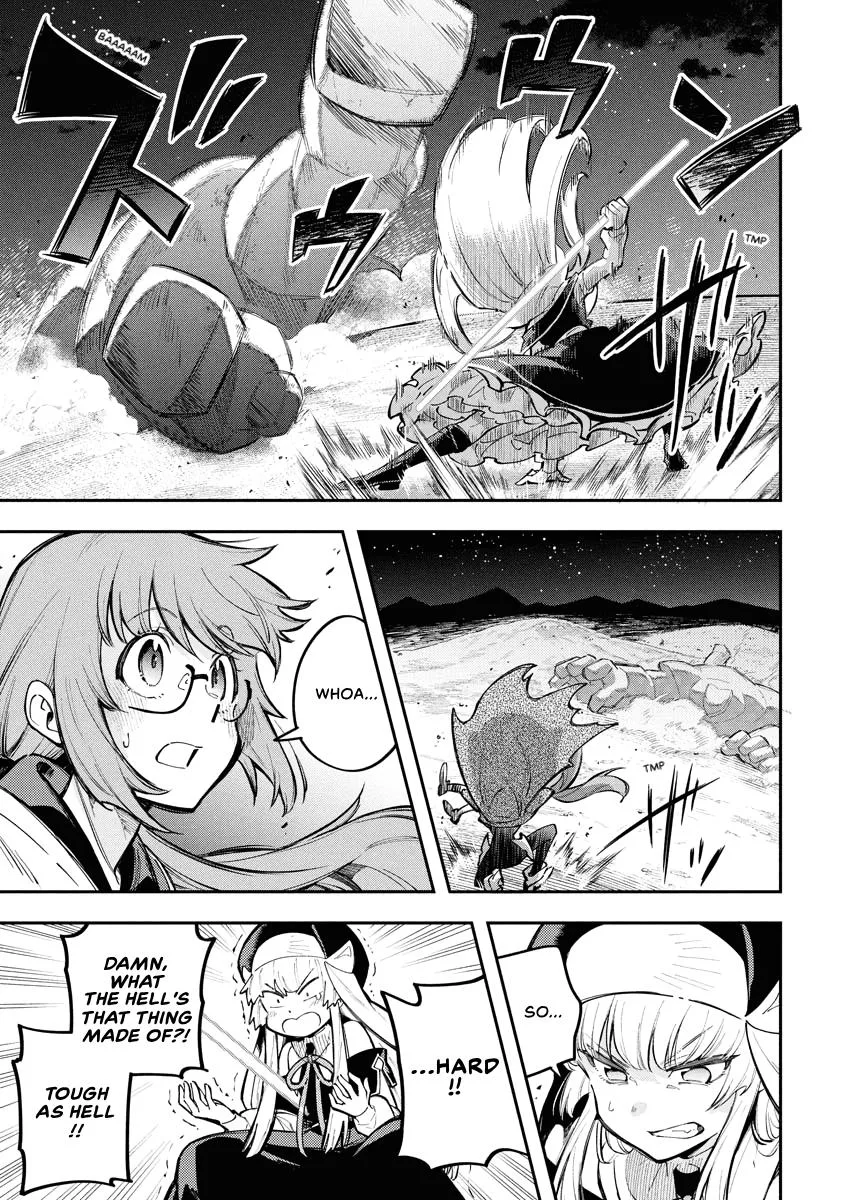 Climax Necromance, chapter 13, page 9