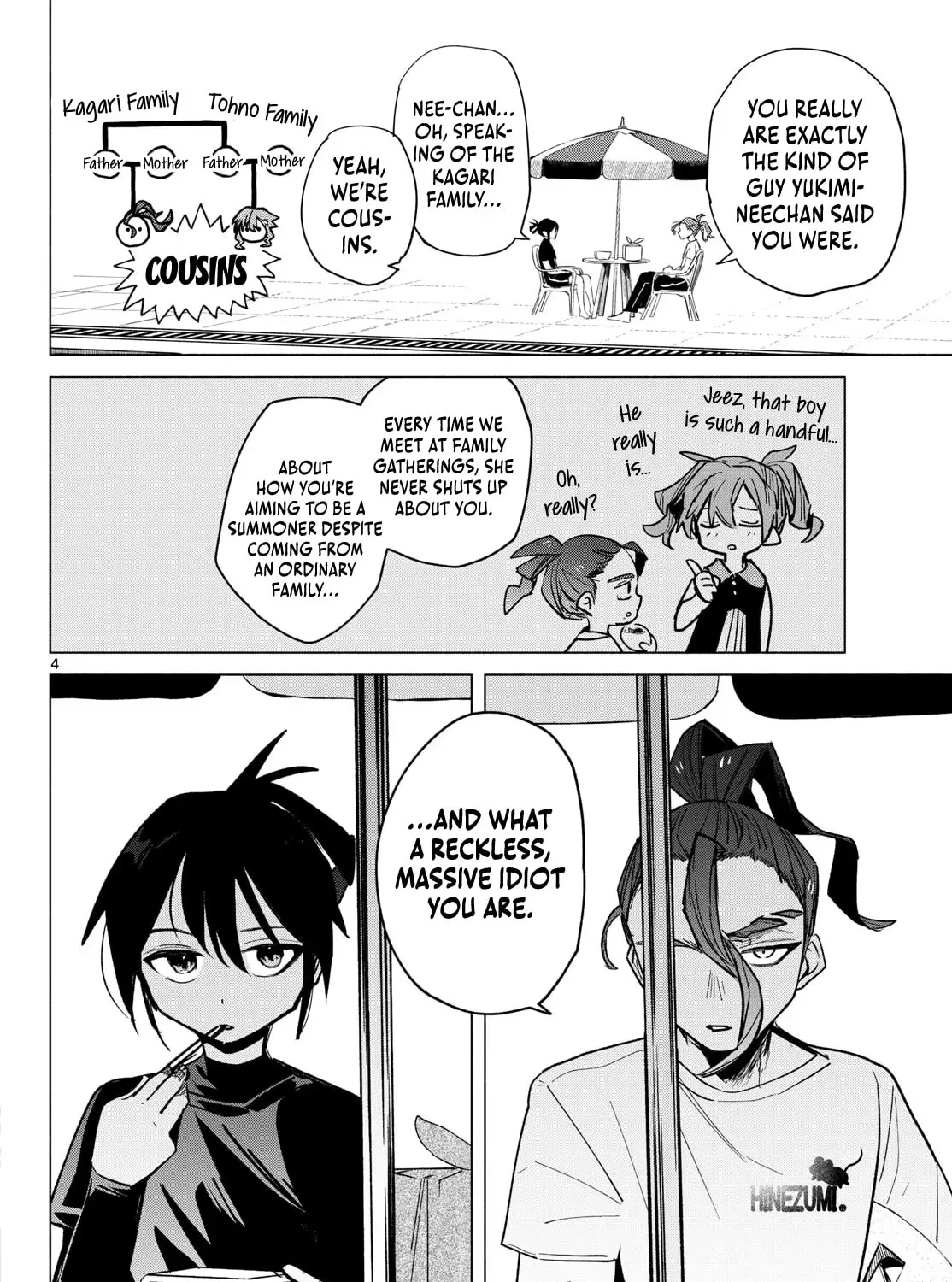The Talentless Summoner, chapter 10, page 5