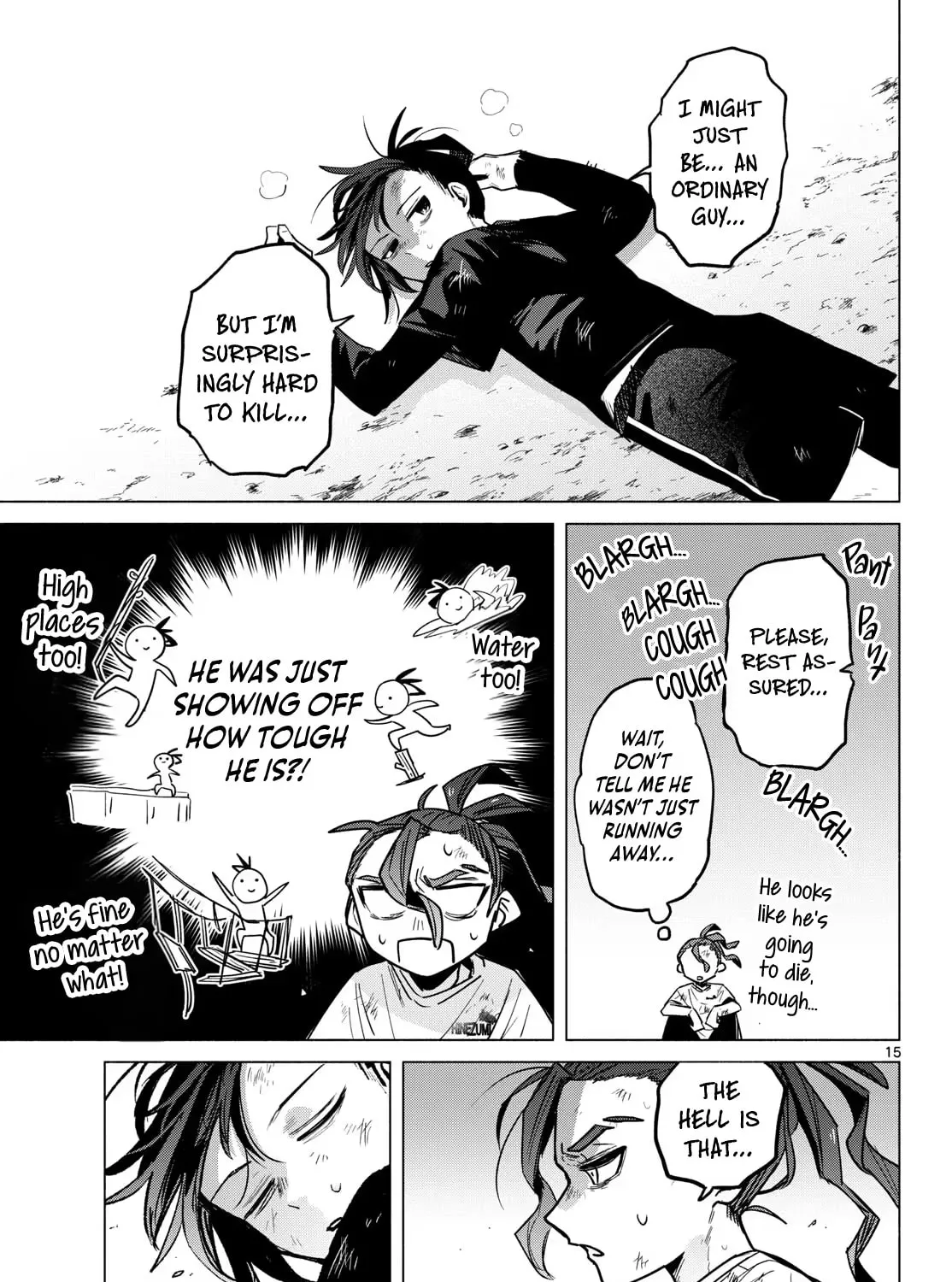 The Talentless Summoner, chapter 10, page 27