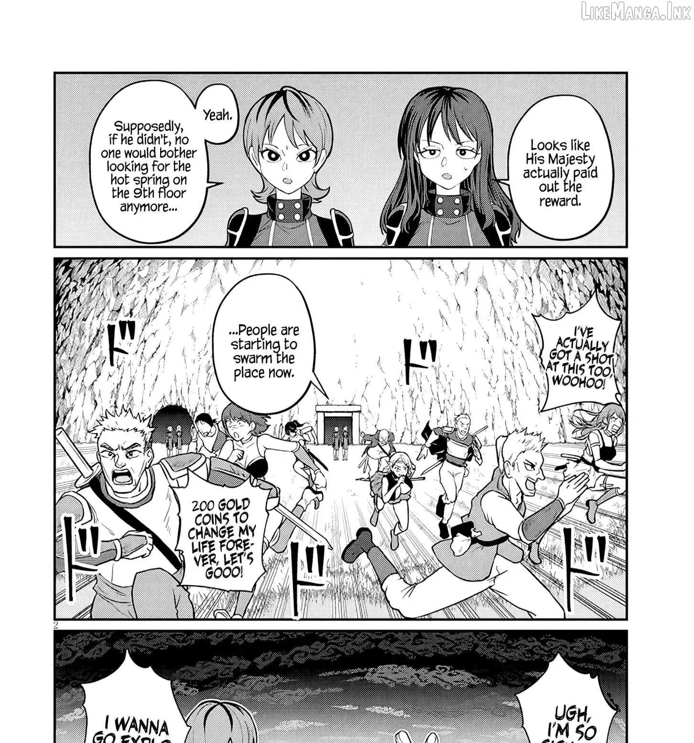 Isekai Tensei Dungeon Master: Onsen Dungeon o Tsukuru, chapter 6, page 3
