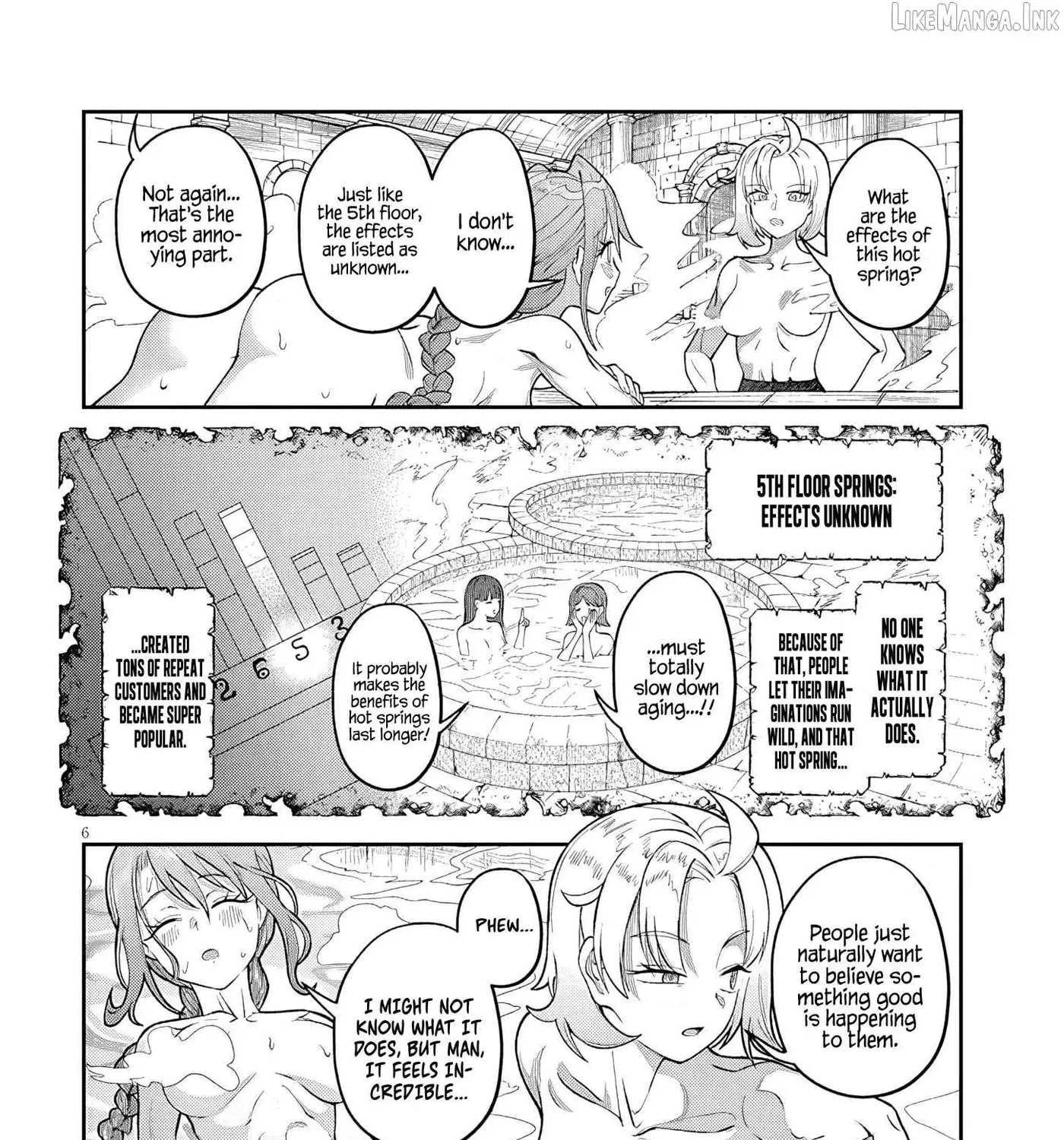 Isekai Tensei Dungeon Master: Onsen Dungeon o Tsukuru, chapter 6, page 11