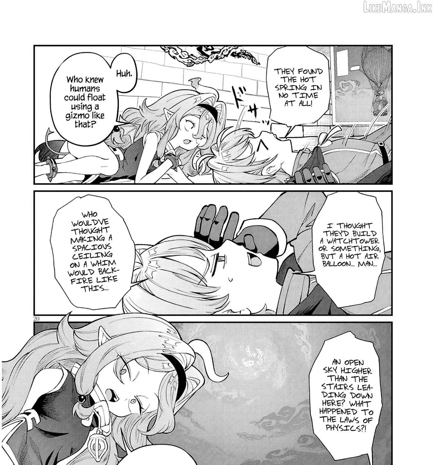 Isekai Tensei Dungeon Master: Onsen Dungeon o Tsukuru, chapter 6, page 36