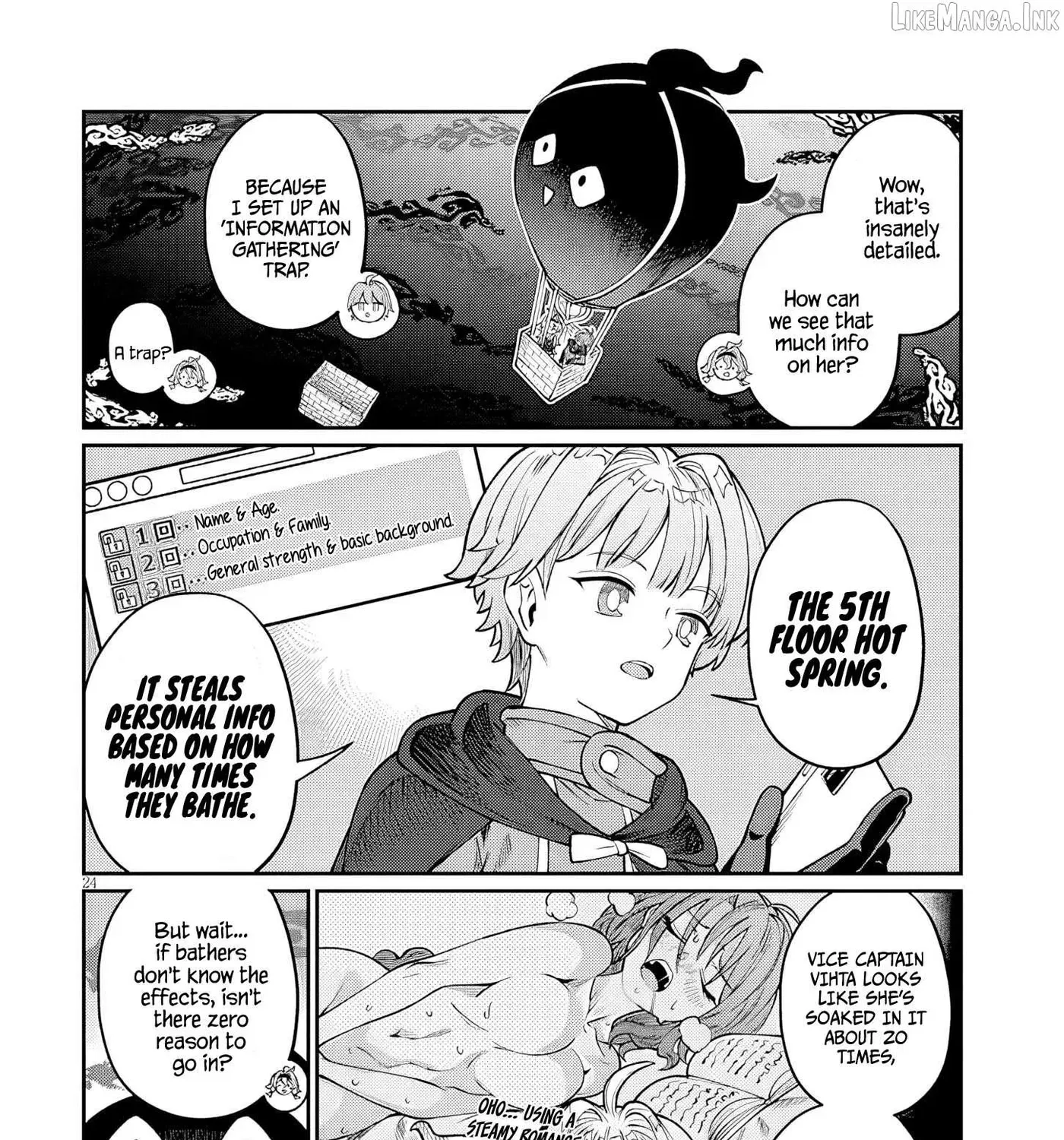 Isekai Tensei Dungeon Master: Onsen Dungeon o Tsukuru, chapter 6, page 44