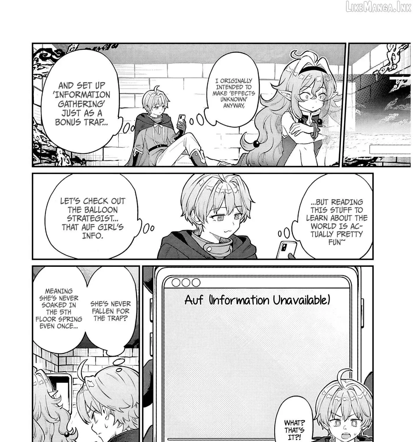 Isekai Tensei Dungeon Master: Onsen Dungeon o Tsukuru, chapter 6, page 48