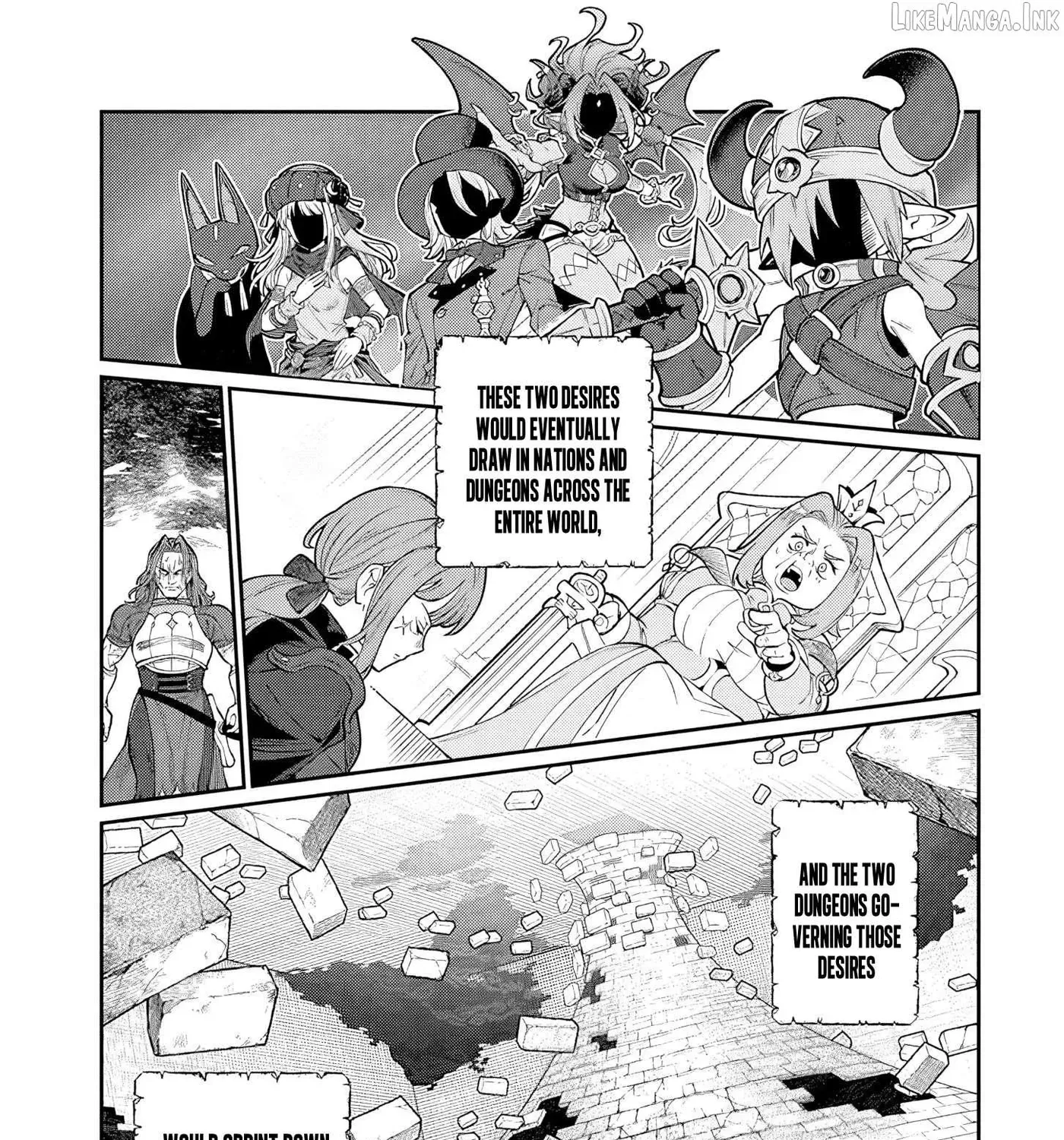 Isekai Tensei Dungeon Master: Onsen Dungeon o Tsukuru, chapter 6, page 62