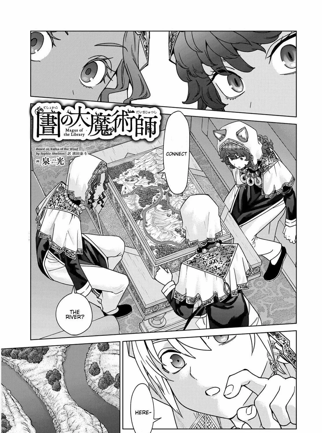 Magus of the Library, chapter 52, page 49