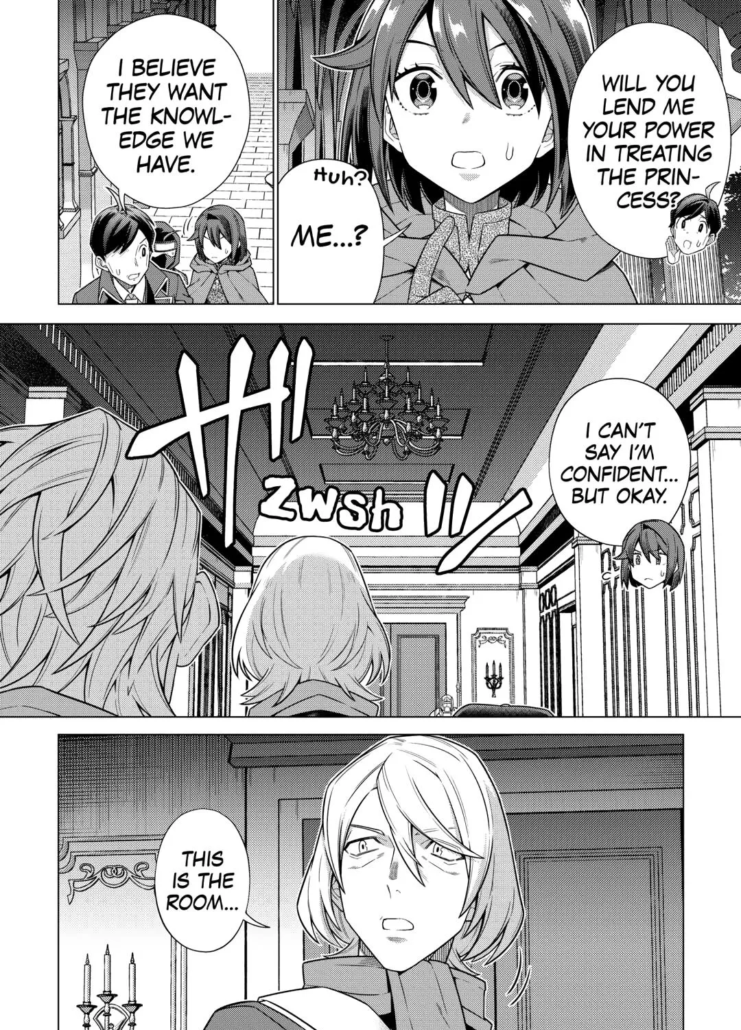 A Middle-aged Guy Turned Transcendent Explores a Different World at His Own Pace, chapter 43, page 2