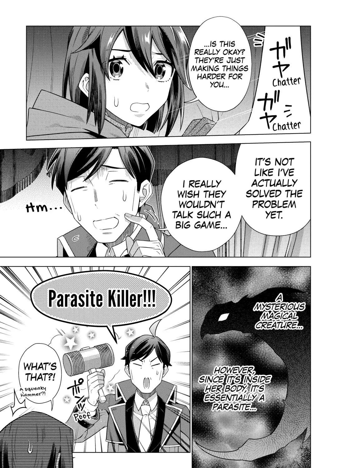 A Middle-aged Guy Turned Transcendent Explores a Different World at His Own Pace, chapter 43, page 25