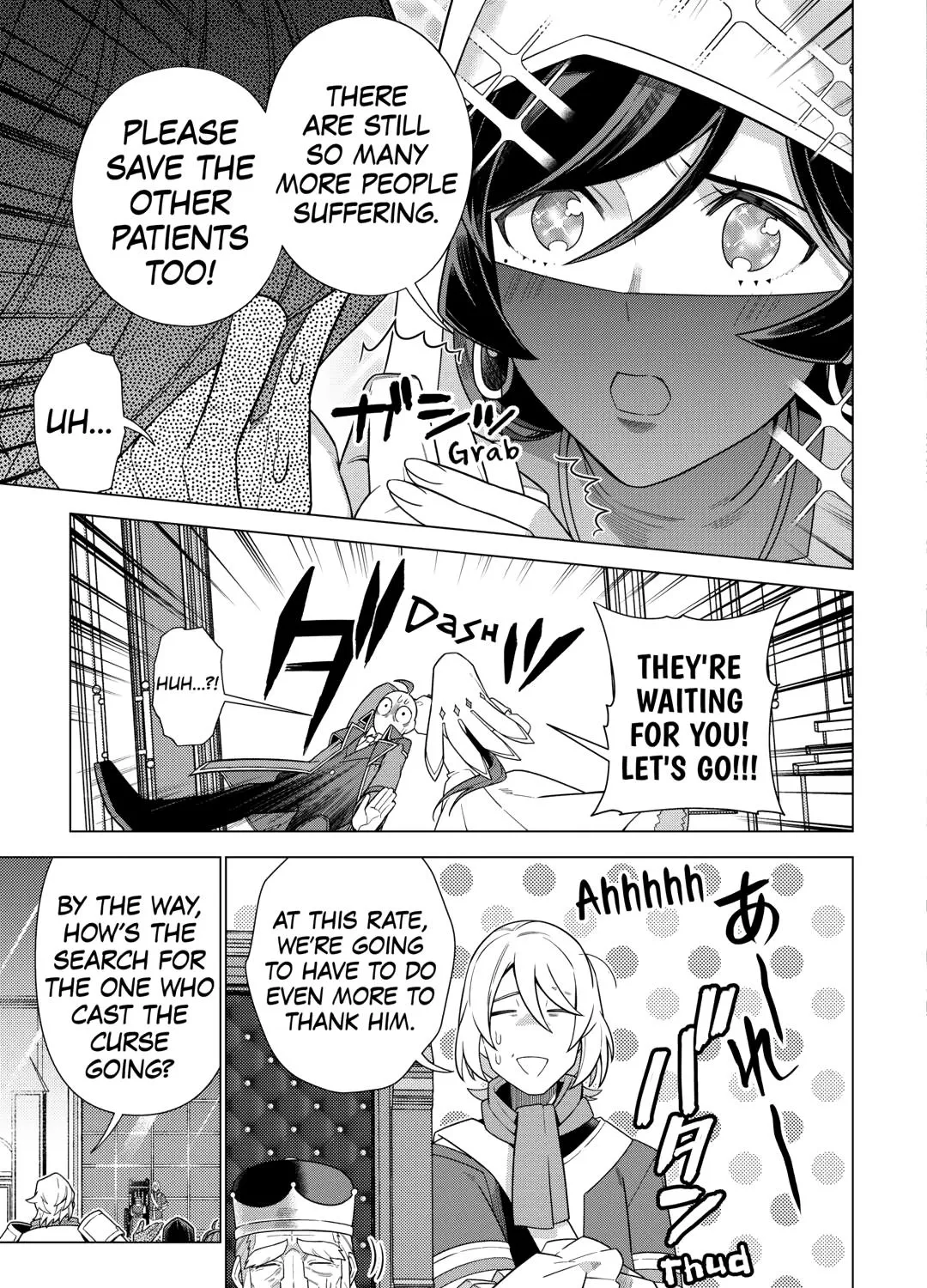 A Middle-aged Guy Turned Transcendent Explores a Different World at His Own Pace, chapter 44, page 5