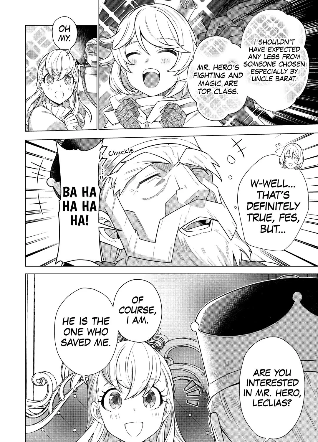 A Middle-aged Guy Turned Transcendent Explores a Different World at His Own Pace, chapter 44, page 15