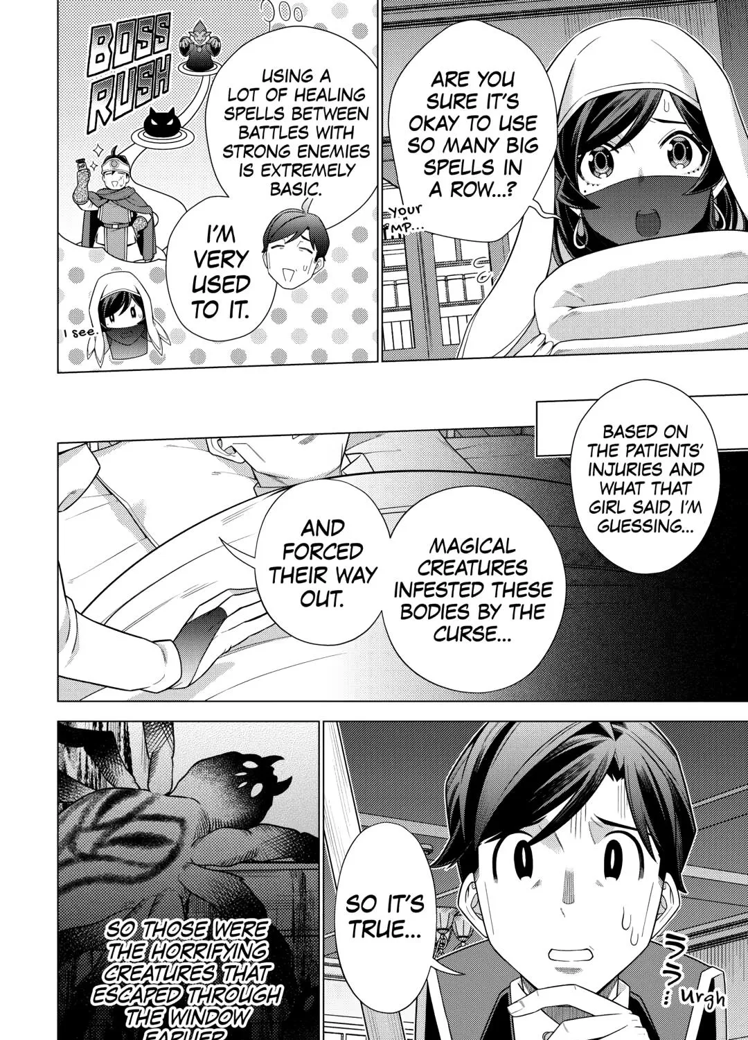 A Middle-aged Guy Turned Transcendent Explores a Different World at His Own Pace, chapter 44, page 27