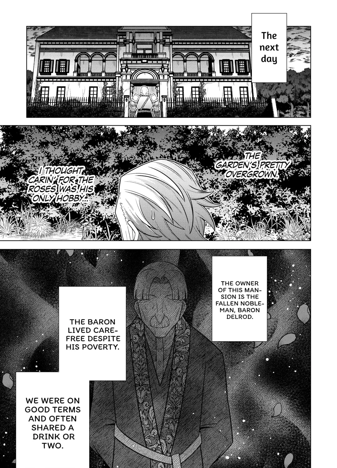 A Middle-aged Guy Turned Transcendent Explores a Different World at His Own Pace, chapter 45, page 25