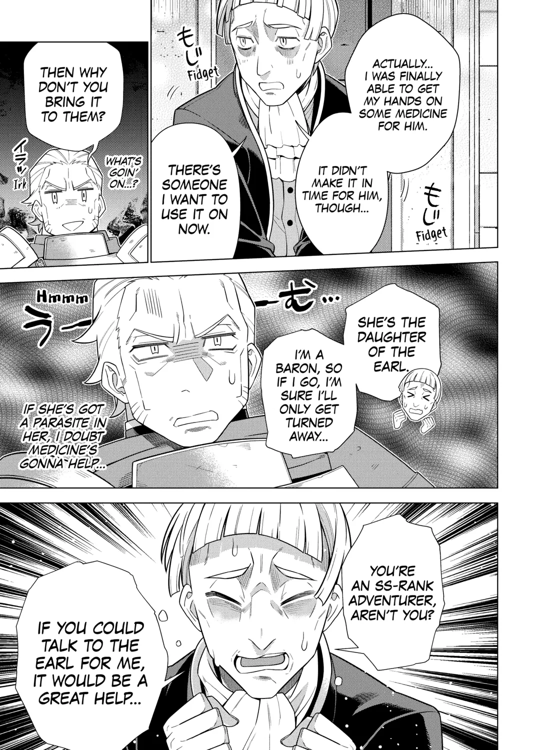 A Middle-aged Guy Turned Transcendent Explores a Different World at His Own Pace, chapter 45, page 33
