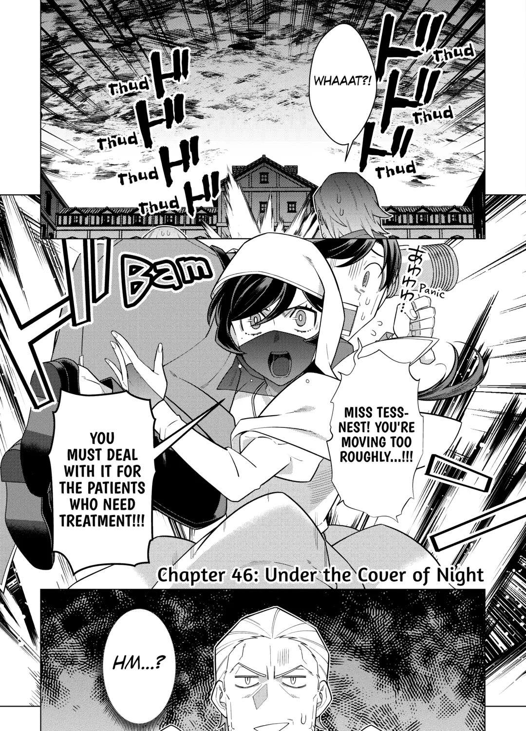 A Middle-aged Guy Turned Transcendent Explores a Different World at His Own Pace, chapter 46, page 1