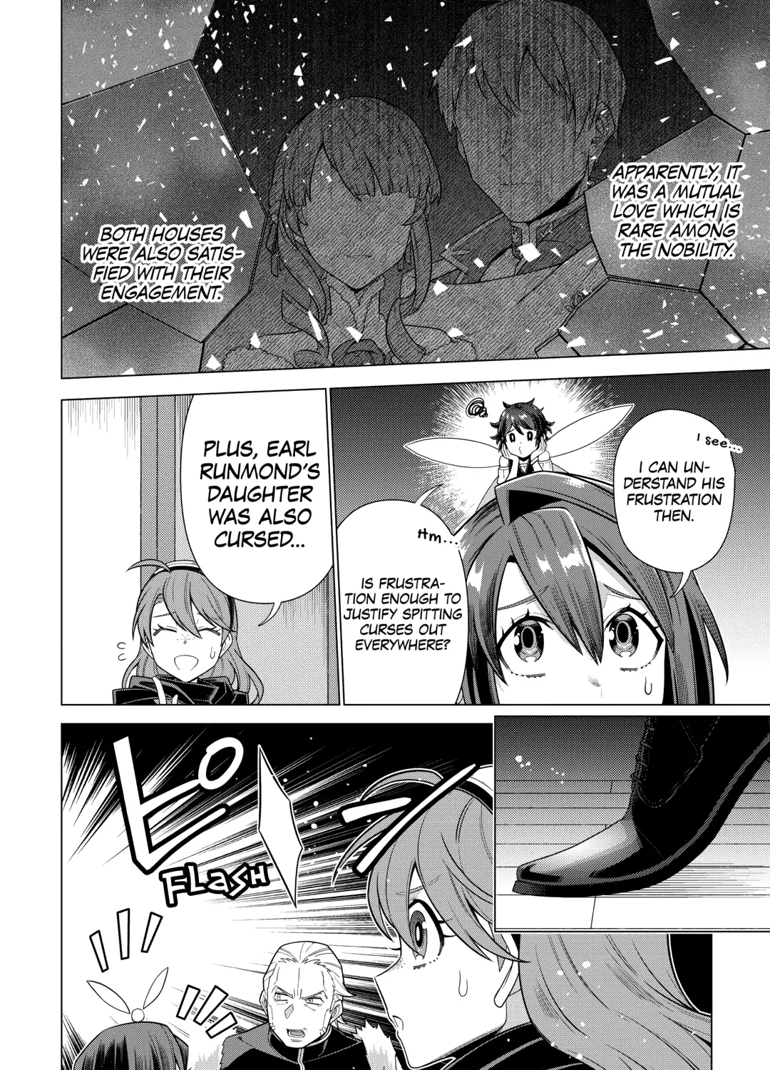 A Middle-aged Guy Turned Transcendent Explores a Different World at His Own Pace, chapter 46, page 11