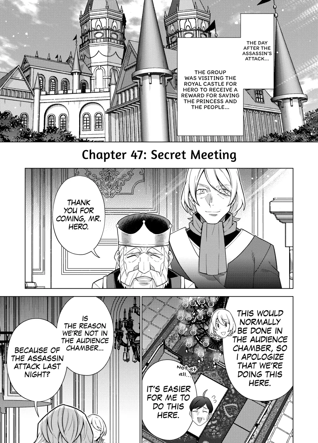 A Middle-aged Guy Turned Transcendent Explores a Different World at His Own Pace, chapter 47, page 1