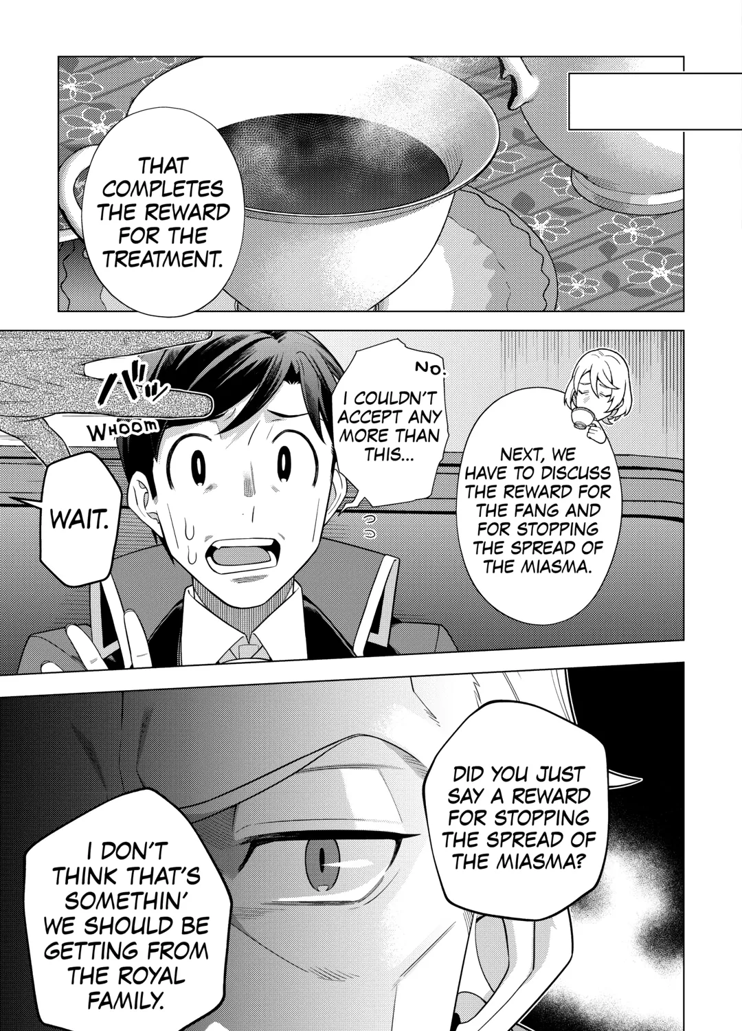 A Middle-aged Guy Turned Transcendent Explores a Different World at His Own Pace, chapter 47, page 16