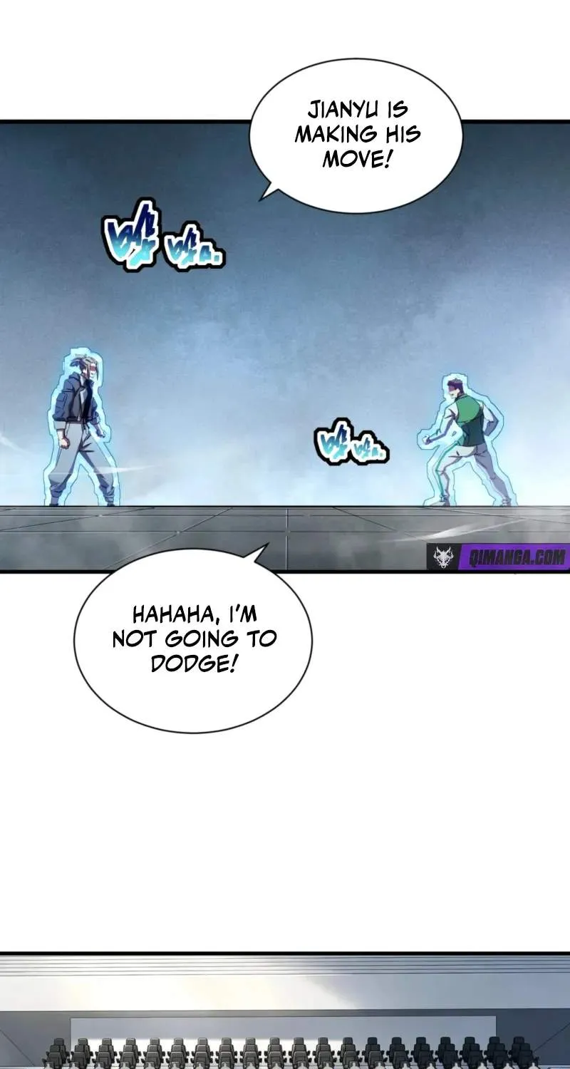 Cataclysm Hunter: I Have an Experience Points System, chapter 19, page 37