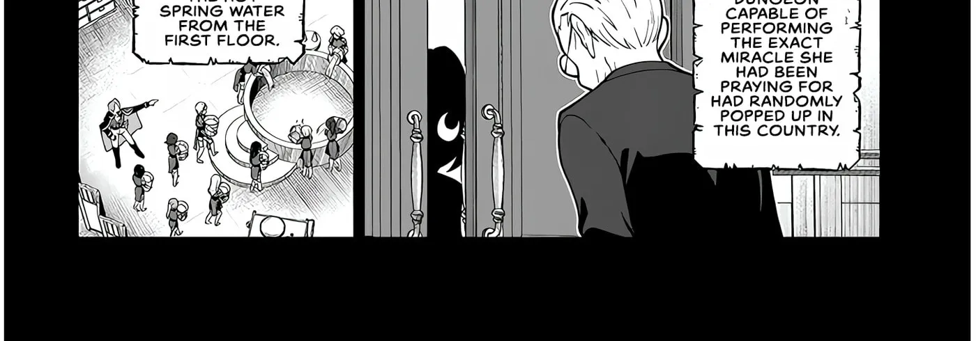 Reincarnated, I'll Make the Hot Spring Dungeon!, chapter 4, page 4