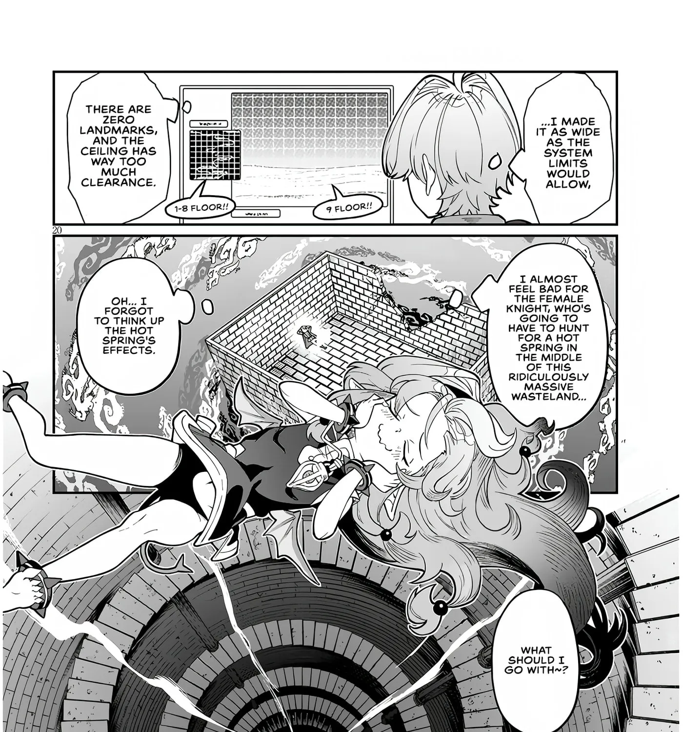 Reincarnated, I'll Make the Hot Spring Dungeon!, chapter 4, page 39