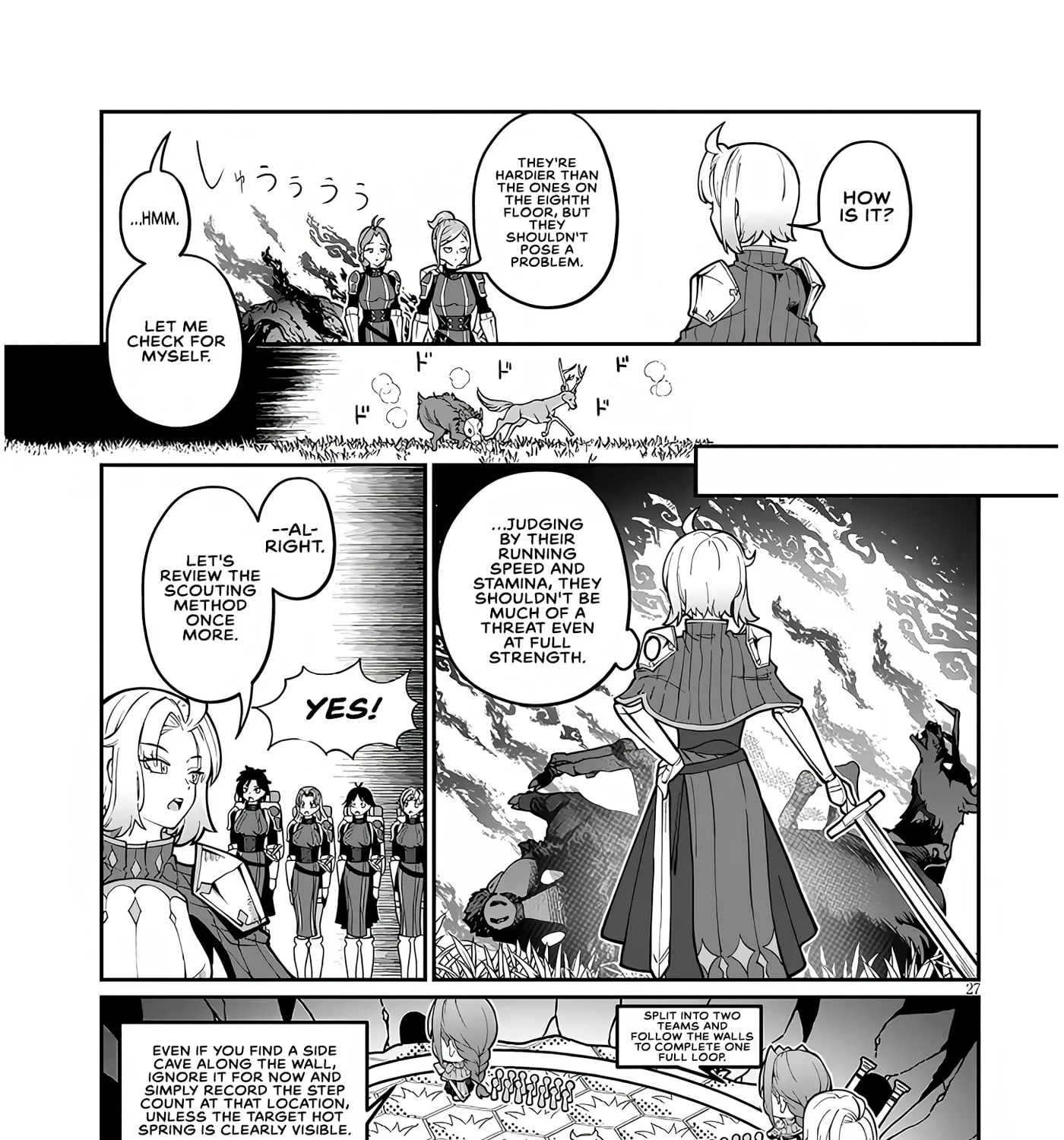 Reincarnated, I'll Make the Hot Spring Dungeon!, chapter 4, page 51
