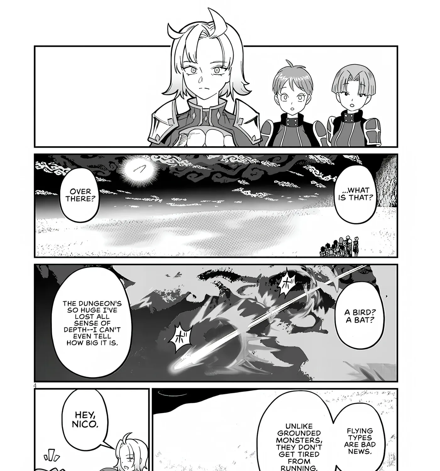 Reincarnated, I'll Make the Hot Spring Dungeon!, chapter 5, page 7