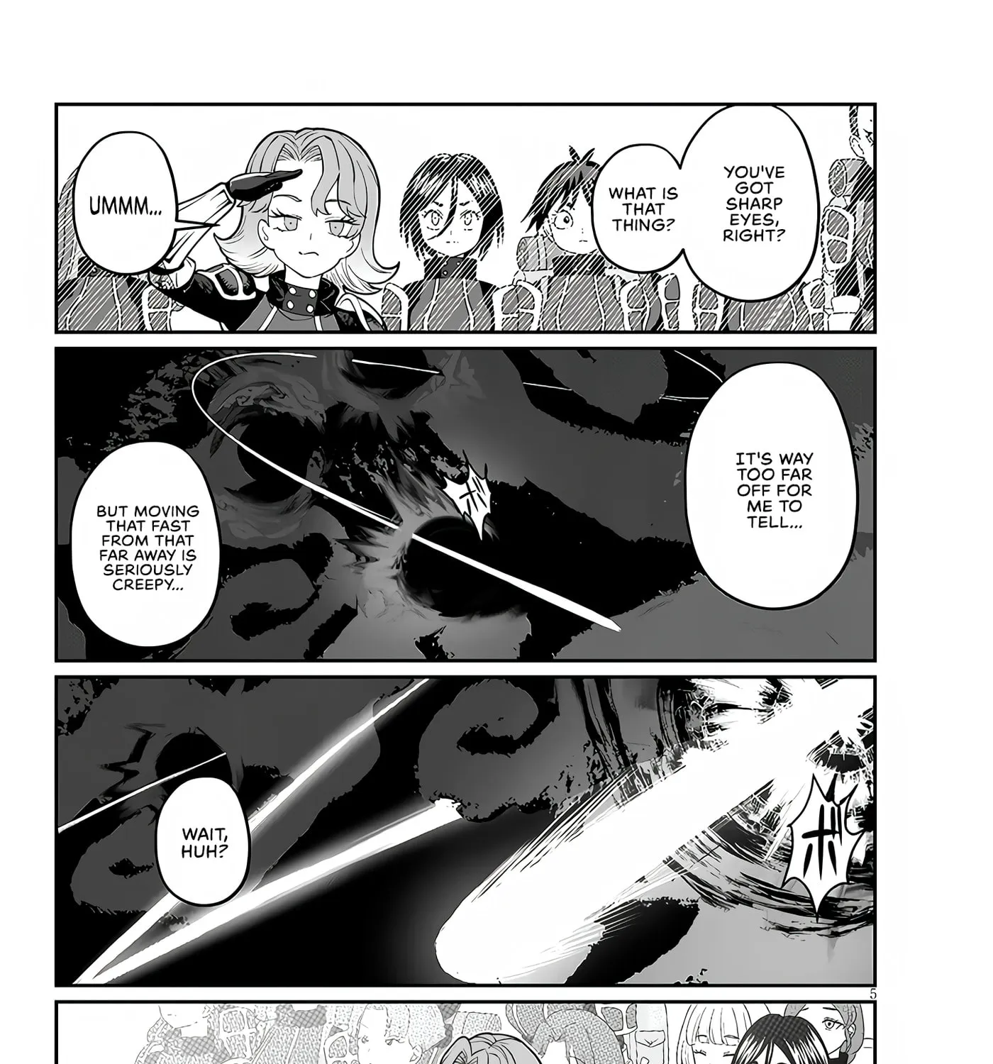 Reincarnated, I'll Make the Hot Spring Dungeon!, chapter 5, page 9