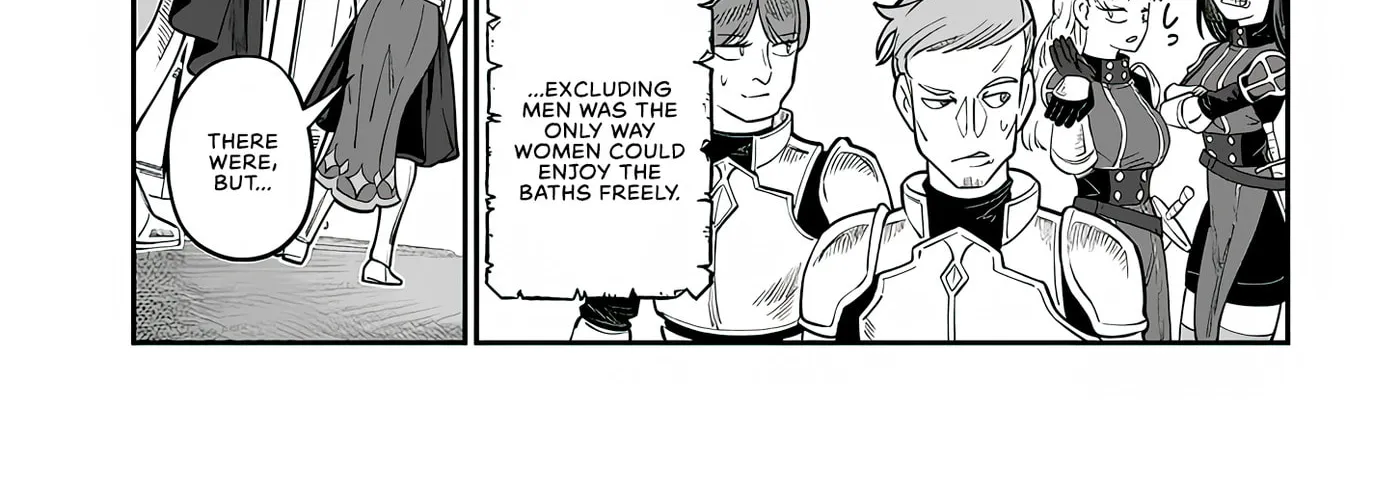 Reincarnated, I'll Make the Hot Spring Dungeon!, chapter 5, page 39