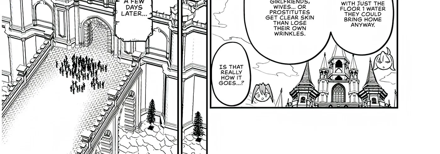 Reincarnated, I'll Make the Hot Spring Dungeon!, chapter 5, page 41