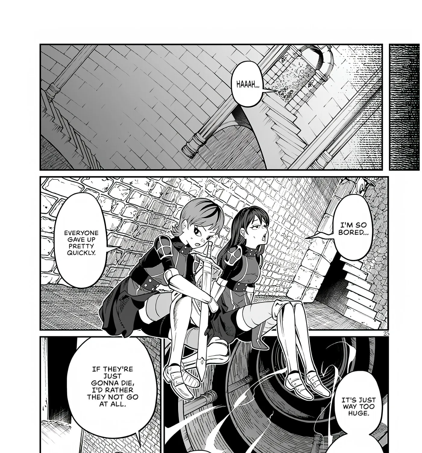 Reincarnated, I'll Make the Hot Spring Dungeon!, chapter 5, page 46