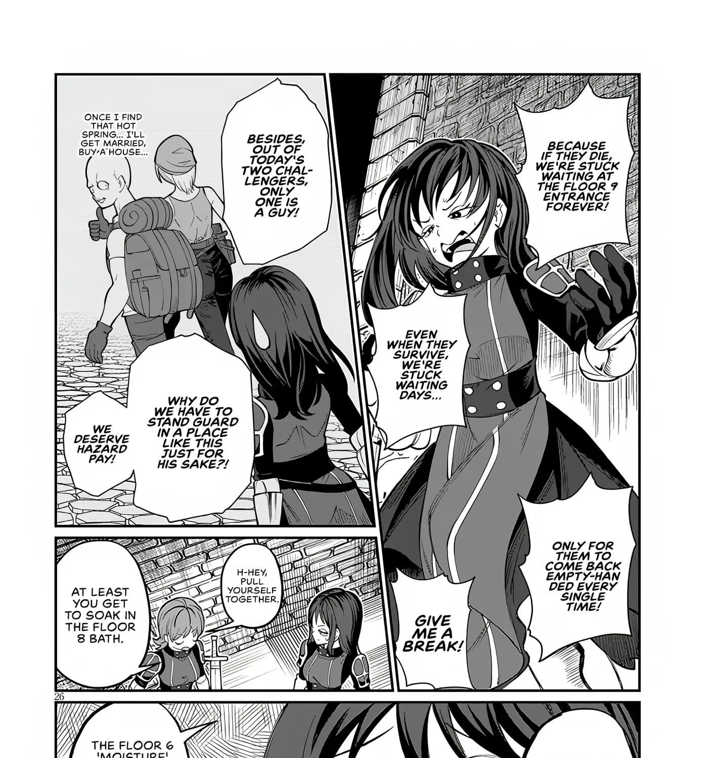 Reincarnated, I'll Make the Hot Spring Dungeon!, chapter 5, page 48