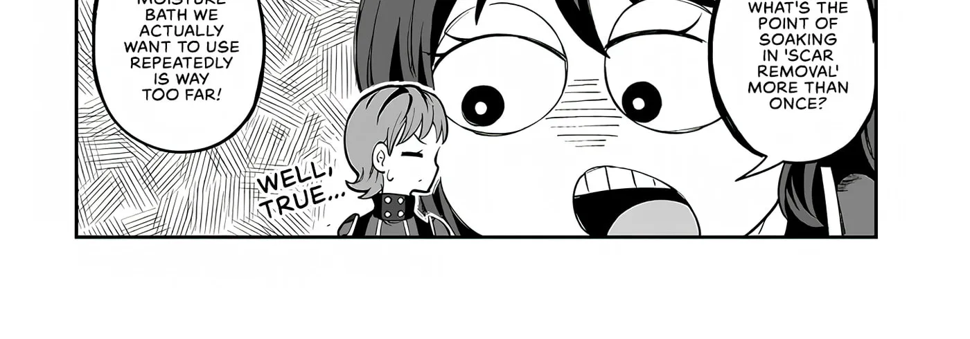Reincarnated, I'll Make the Hot Spring Dungeon!, chapter 5, page 49