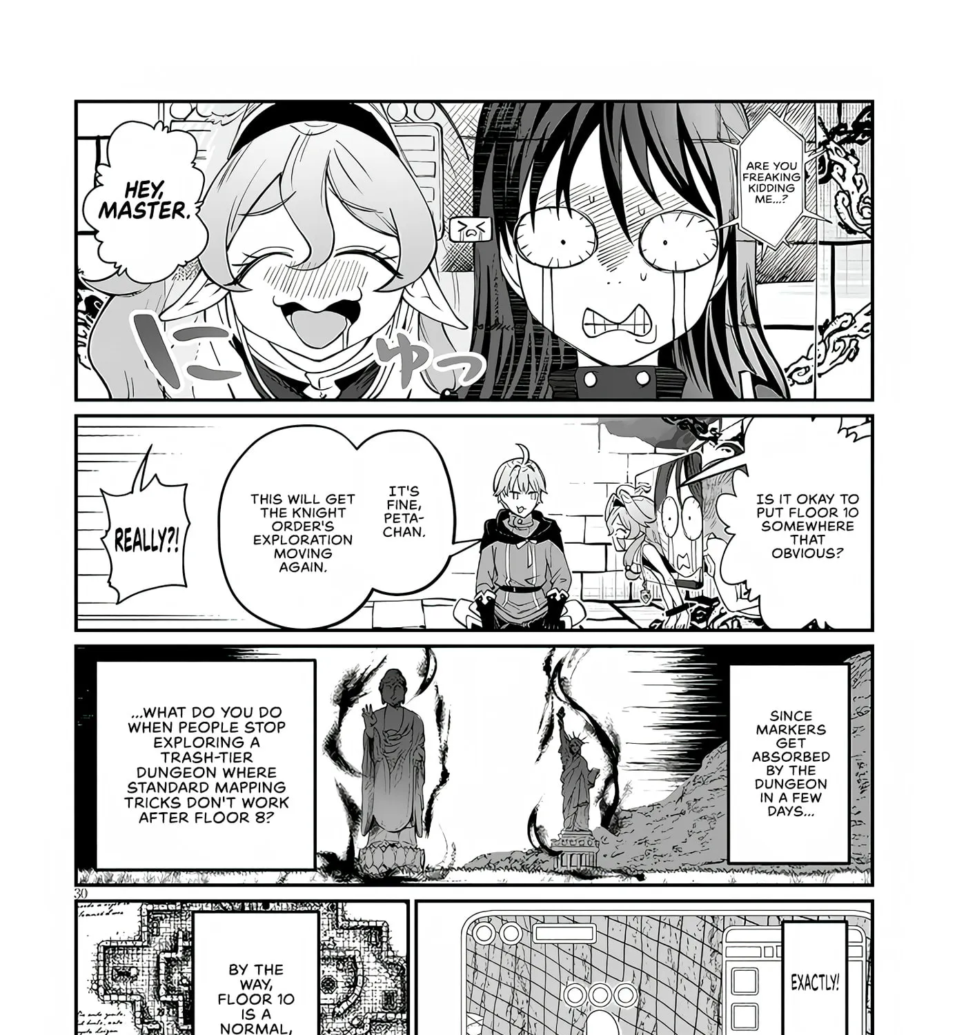 Reincarnated, I'll Make the Hot Spring Dungeon!, chapter 5, page 56