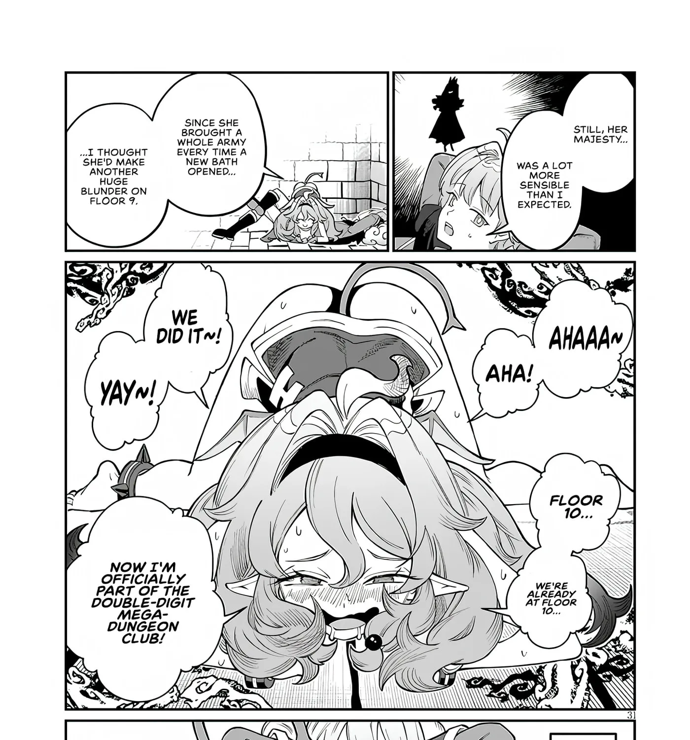 Reincarnated, I'll Make the Hot Spring Dungeon!, chapter 5, page 58